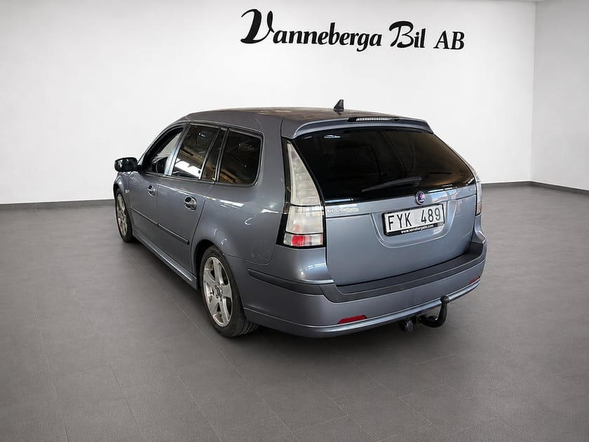 Bild 3 av Saab 9-3 SportCombi 1.8t Biopower Vector Drag/Euro 4