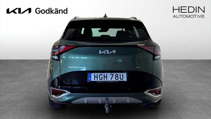 Bild 5 av Kia Sportage PHEV 1,6 265 HK GT LINE Godkänd