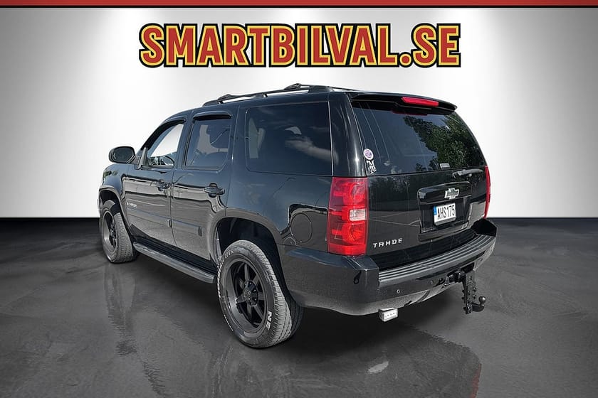 Bild 4 av Chevrolet Tahoe 5.3 V8 E85 4WD Hydra-Matic LTZ 8-Sits