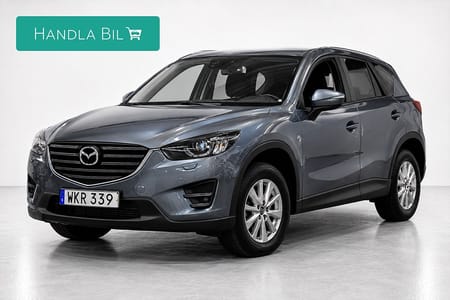 Mazda CX-5 2.2 AWD M-Värm Navi B-Kam Ny-Serv 150hk