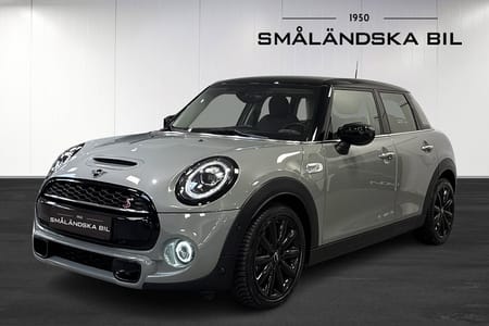 MINI Cooper S 5-dörrars 178hk