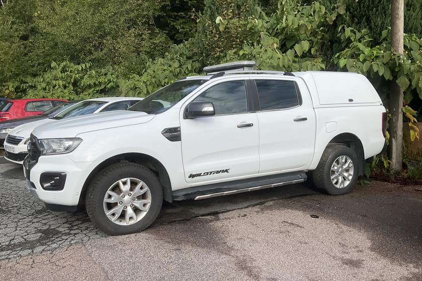 Bild 3 av Ford Ranger Dubbelhytt