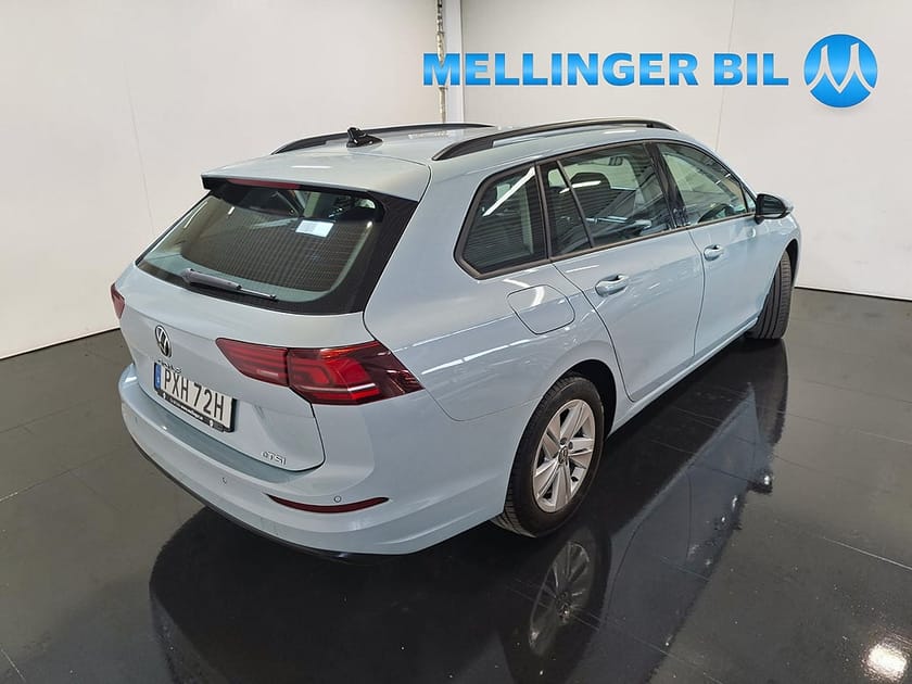 Bild 3 av Volkswagen Golf Sportscombi Life 1,5 eTSI 150 DSG Drag|Parkv.