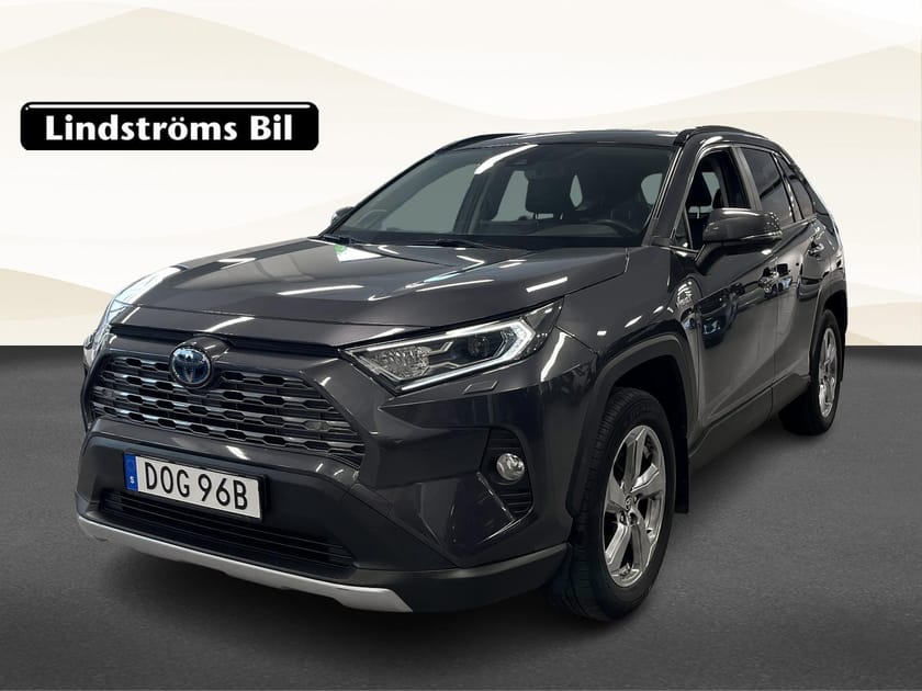 Bild 1 av Toyota RAV4 Hybrid AWD-i 2.5 222hk S&V-Hjul Drag JBL