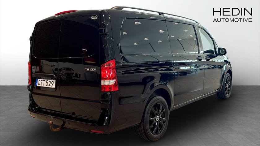 Bild 2 av Mercedes-Benz Vito 119 BlueTEC 3.0t SKÅP LÅNG | Motorvärmare | 2.5 ton drag