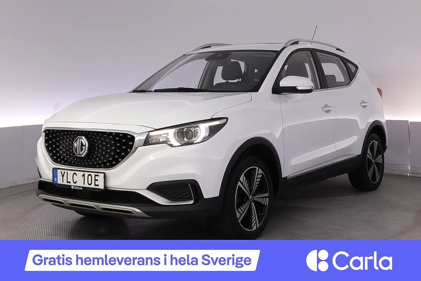 Bild 1 av MG ZS EV Luxury Pano AdapFarth. Läder Kamera Elstol Navi