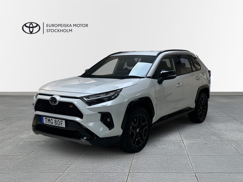 Bild 1 av Toyota RAV4 Hybrid AWD-i 2,5 GR SPORT JBL VINTERHJUL