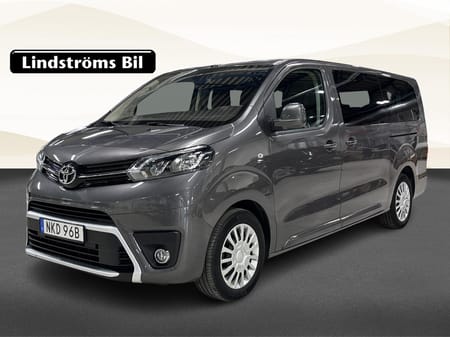 Toyota Proace Verso Shuttle Long2,0 D AdBlue 180hk Moms V-hjul