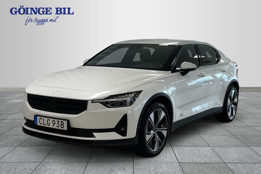 Bild 1 av Polestar 2 Long Range Single Motor 78kWh/ Pilot lite pack/ Backkamera/ El-baklucka/ Google Maps