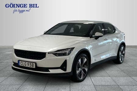Polestar 2 Long Range Single Motor 78kWh/ Pilot lite pack/ Backkamera/ El-baklucka/ Google Maps