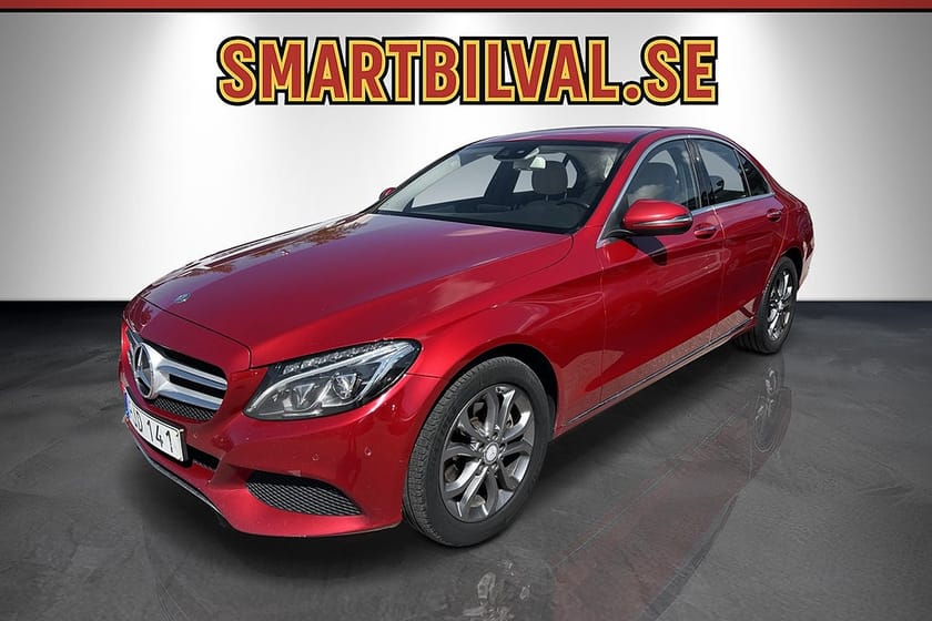 Bild 5 av Mercedes-Benz C 220 d 4MATIC Avantgarde Aut Burmester