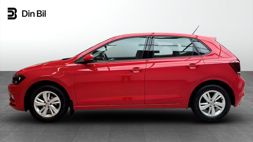 Bild 2 av Volkswagen Polo 1.0 TSI 95HK 5-VXL Manuell