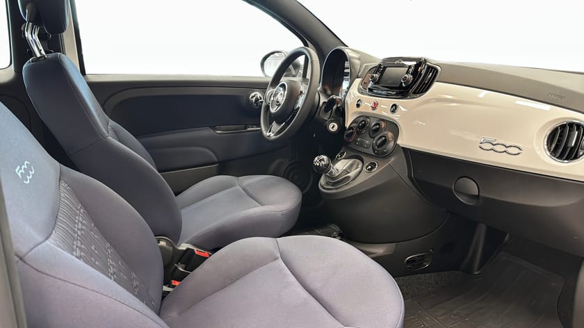 Bild 3 av Fiat 500 Hybrid HEV CULT 70HK MT BASIC *HE*
