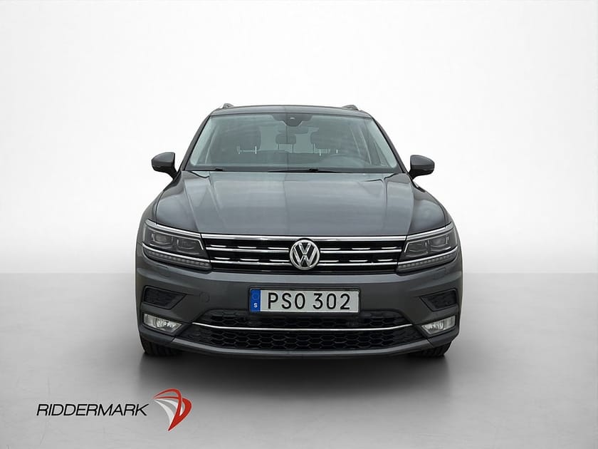 Bild 3 av Volkswagen Tiguan 2.0 TDI 4M 190hk GT Cockpit Värmare Drag
