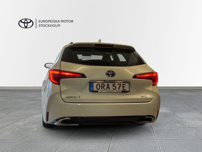 Bild 4 av Toyota Corolla Touring Sports Hybrid