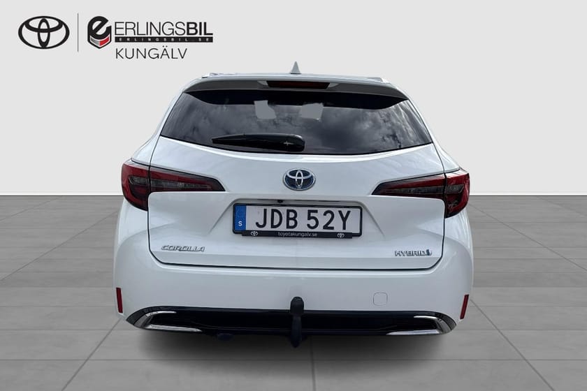 Bild 5 av Toyota Corolla Touring Sports Hybrid 1,8 Style Dragkrok