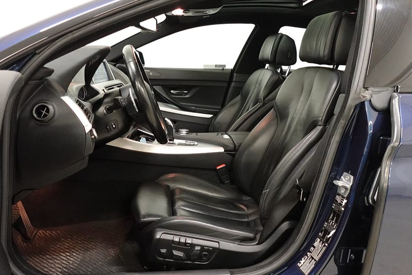 Bild 4 av BMW 640d xDrive Gran Coupé 640 Pano SoftC HuD M Sport D-Värmare