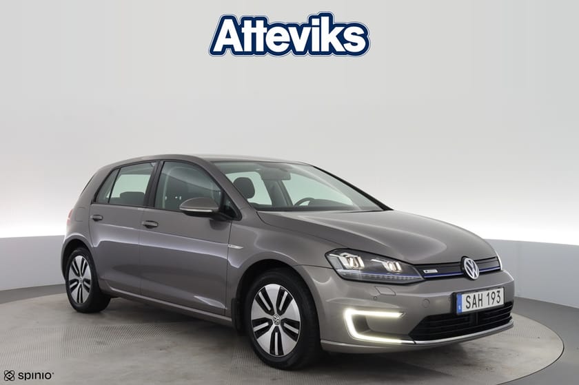 Bild 1 av Volkswagen e-Golf 116hk Kamera Navi Adaptiv Farth. CarPlay Kupévärm
