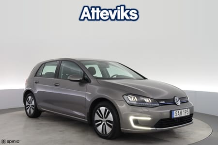 Volkswagen e-Golf 116hk Kamera Navi Adaptiv Farth. CarPlay Kupévärm