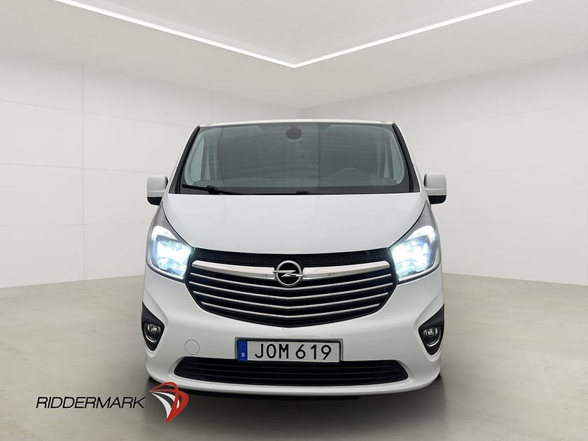 Bild 5 av Opel Vivaro Skåpbil L2 1.6CDTI Värmare Drag B-Kamera 2xDörrar Moms