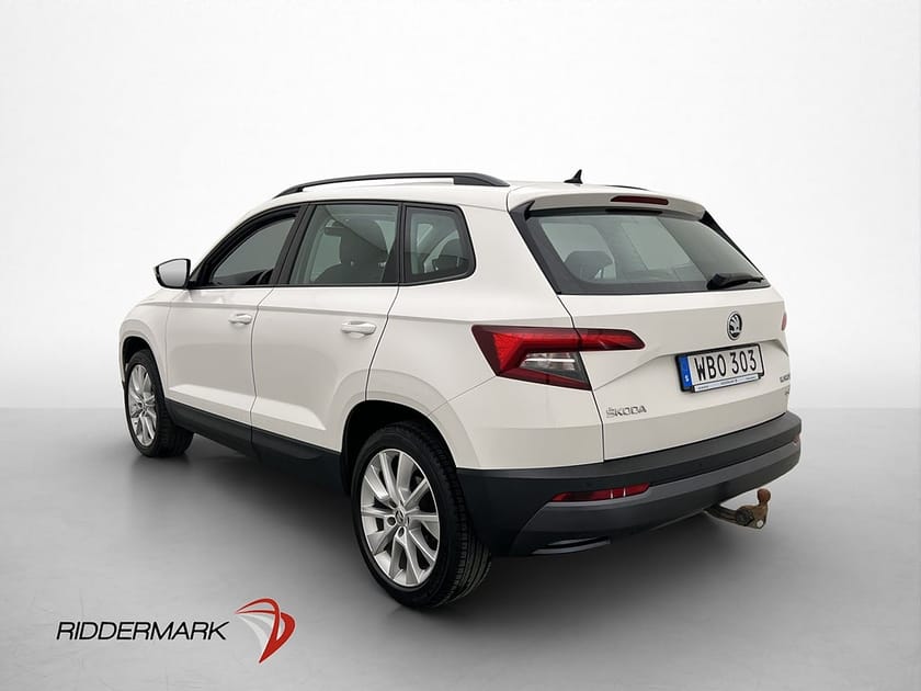 Bild 5 av Škoda Karoq Skoda 2.0 TDI 4x4 150hk Style Värmare Dragkrok CarPlay