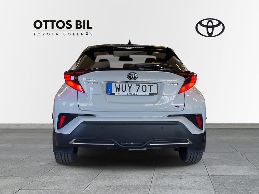 Bild 5 av Toyota C-HR Hybrid 2.0 CVT, 184hk - GR Sport / V-hjul, Drag, MoK