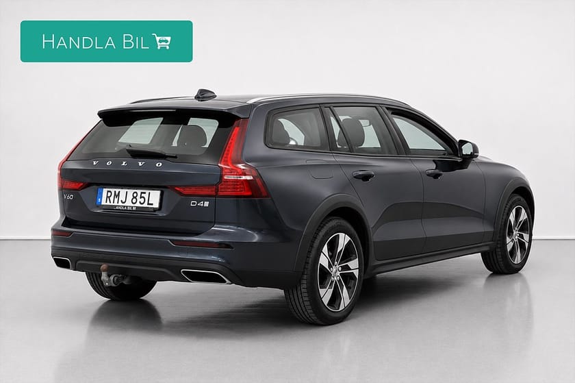Bild 4 av Volvo V60 Cross Country D4 AWD Geartronic, 190hk, 2021