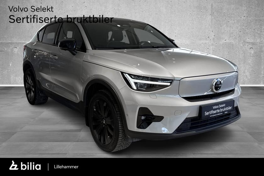 Bilde 1 av Volvo C40 Recharge Twin motor Ultimate - 360°Kamera, Hengerfeste, Pixel +++