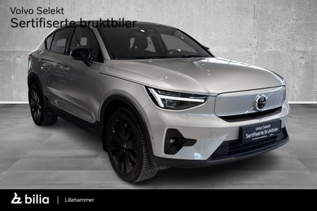 Volvo C40 Recharge Twin motor Ultimate - 360°Kamera, Hengerfeste, Pixel +++