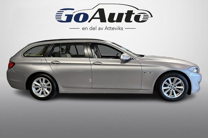 Bild 2 av BMW 520d Touring Steptronic, 184hk, Drag, 2012
