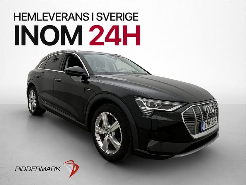 Bild 3 av Audi e-tron 50 quattro 313hk Kamera Skinn Elstolar Navi