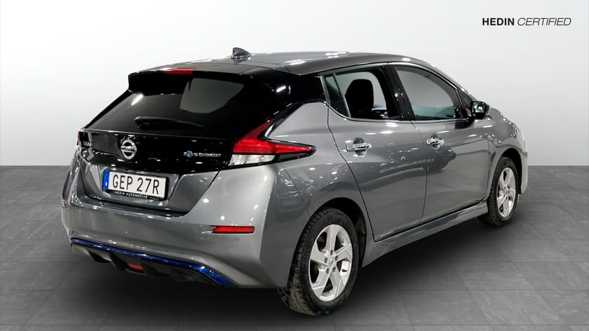 Bild 2 av Nissan Leaf e+ N-CONNECTA 62 KWH LED 15.000:- Laddkort Ingår*