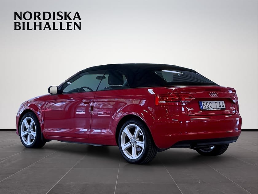 Bild 5 av Audi A3 Cabriolet 1.2 TFSI Attraction, Comfort AUX