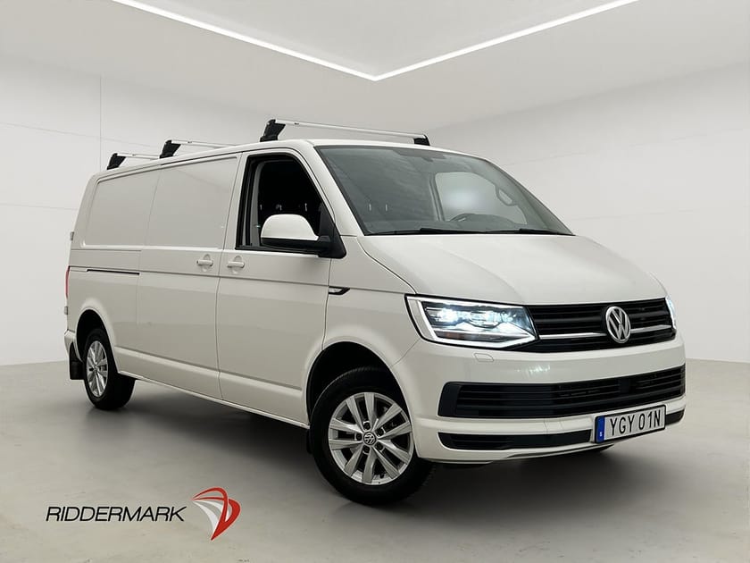 Bild 1 av Volkswagen Transporter L2 2.0TDI Värm LED Drag 3-Sit CARPLAY