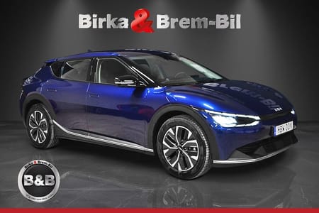 Kia EV6 77.4 kWh 228hk, rattvärme, backkamera,