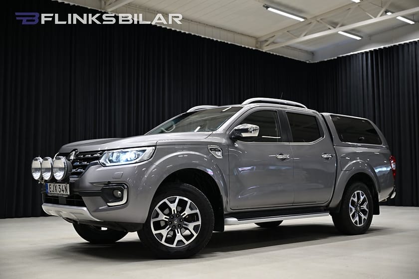 Bild 1 av Renault Alaskan 2.3 dCi 190HK Automat|Kåpa|Drag|Värmare|GPS|360 °|Moms