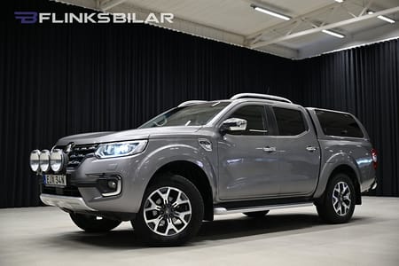 Renault Alaskan 2.3 dCi 190HK Automat|Kåpa|Drag|Värmare|GPS|360 °|Moms