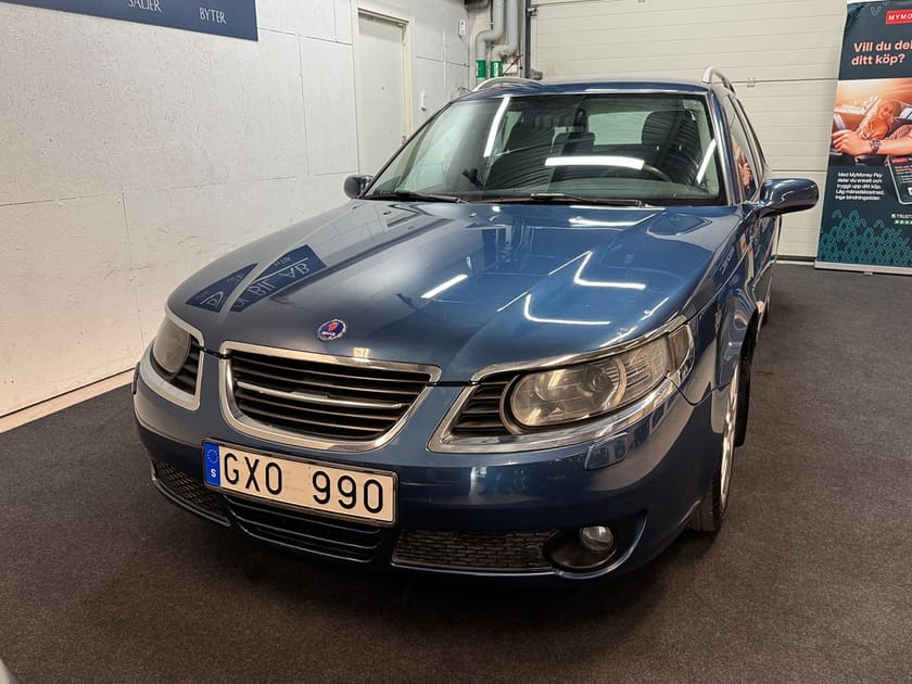 Bild 3 av Saab 9-5 SportCombi 2.3t 185hk BioPower Vector|NYBESS|