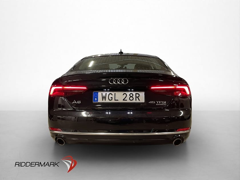 Bild 5 av Audi A5 Sportback 45 TFSI quattro Q 245hk Proline Sensorer Keyless