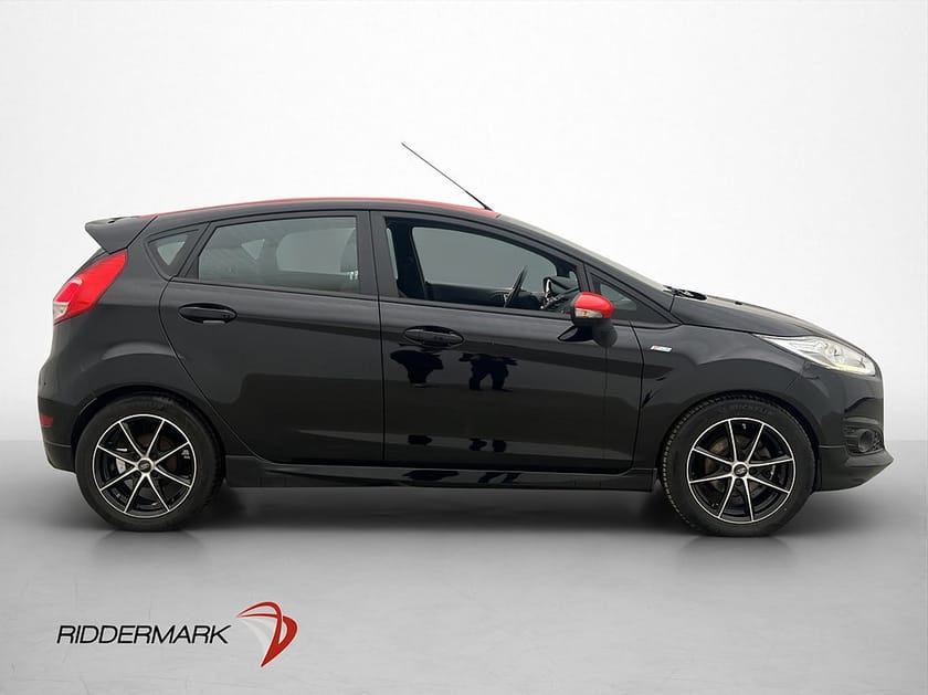 Bild 5 av Ford Fiesta 100hk ST-Line M/K-Värmare En-Brukare 0,43l/mil