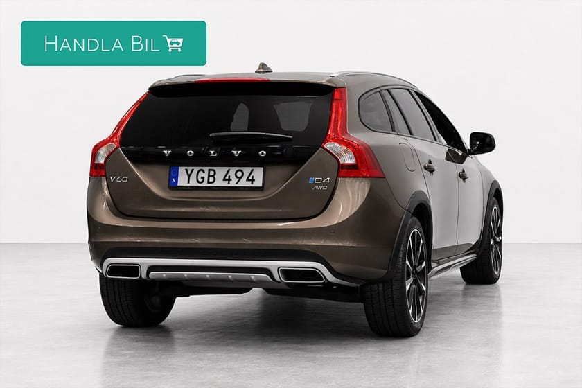 Bild 5 av Volvo V60 Cross Country D4 AWD Summum D-Värm Rattv AdaptivF H/K 190hk