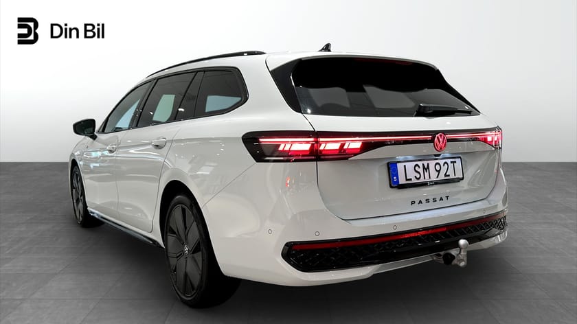 Bild 3 av Volkswagen Passat Variant eHybrid R-Line SWE Edition 272 HK DSG