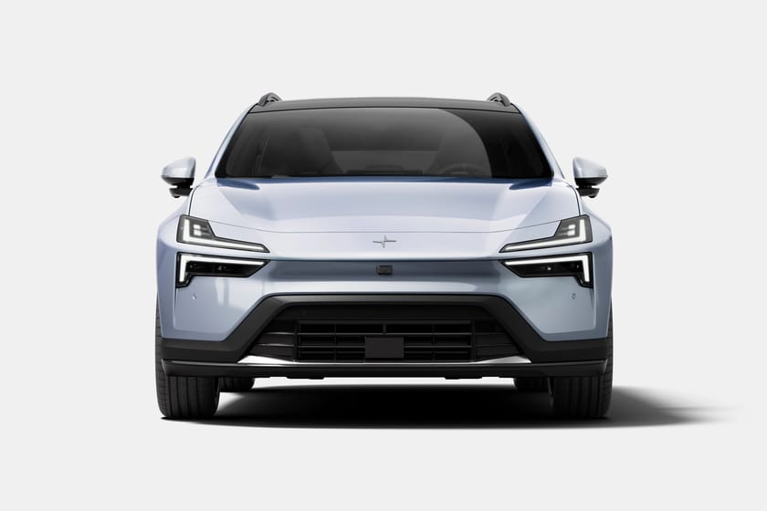 Bild 3 av Polestar 4 Long Range Single Motor SUV Rear Pilot