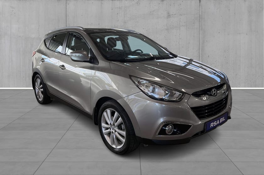 Bilde 3 av Hyundai ix35 4x4/NAVI/AUTOMAT/SOLTAK/SKINN/