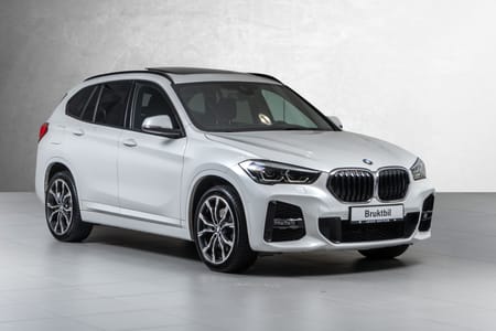 BMW X1 xDrive20i XDrive-Tilhengerfeste-Skinn-Glasstak