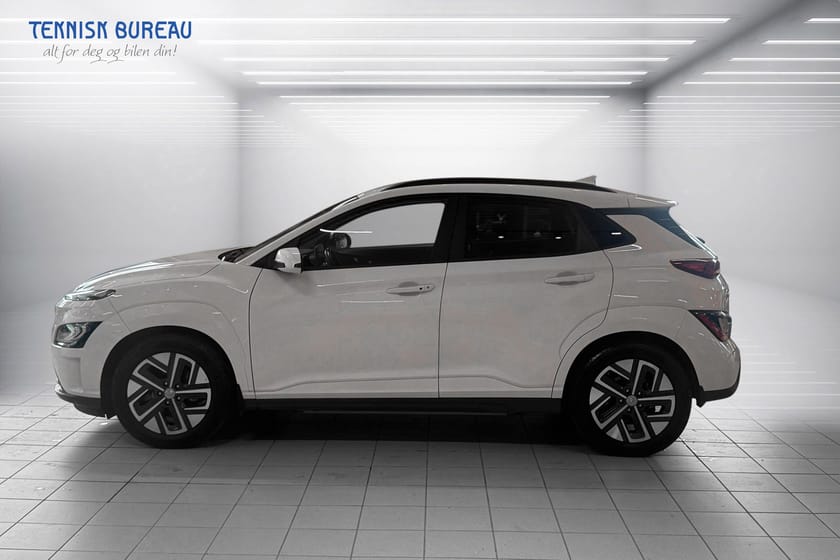 Bilde 2 av Hyundai Kona Electric 64 kWh 64kWh Premium Long Range | HEAD-UP | SKINN | EN EIER