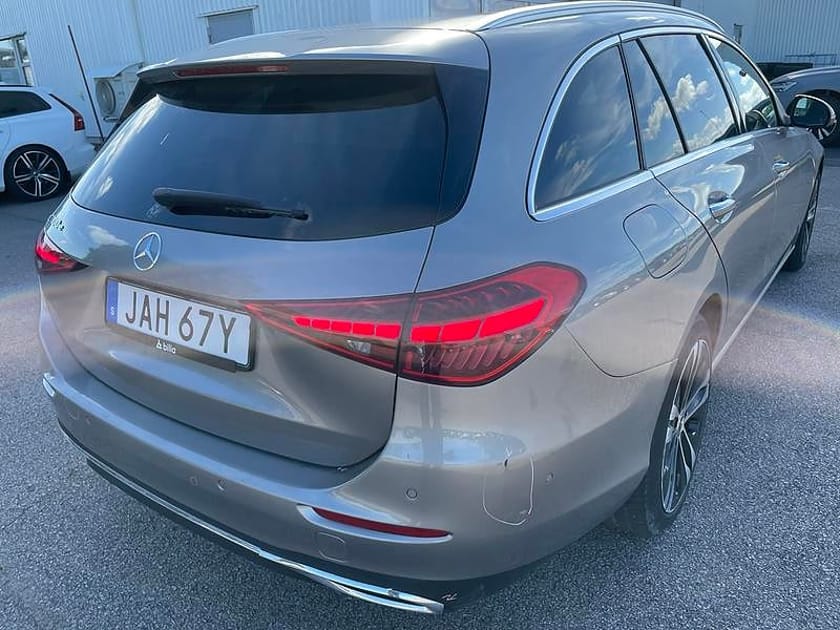 Bild 3 av Mercedes-Benz C 300 T e
