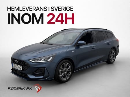 Ford Focus Active Kombi 1.0 EcoBoost ST-Line Cockpit Kamera Navi BLIS