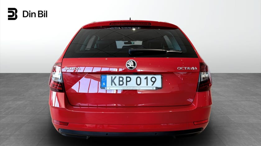 Bild 5 av Škoda Octavia Kombi STYLE TSI 150 DSG