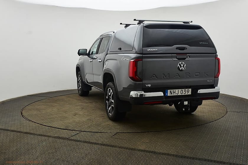 Bild 5 av Volkswagen Amarok 3.0 V6 TDI 4Motion CX1 kåpa, Drag, P-värmare, 20tum